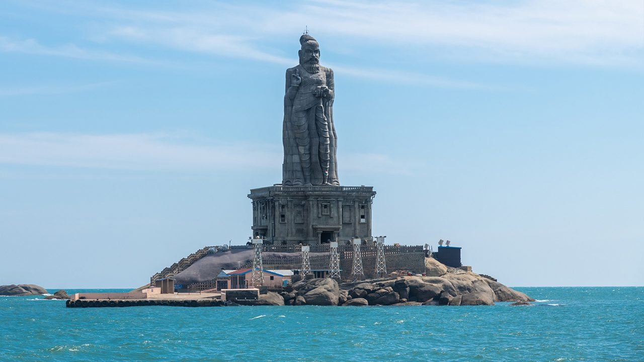 Thiruvalluvar Statue
