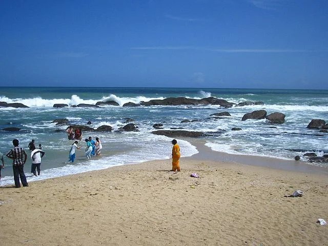 Kanyakumari Beach