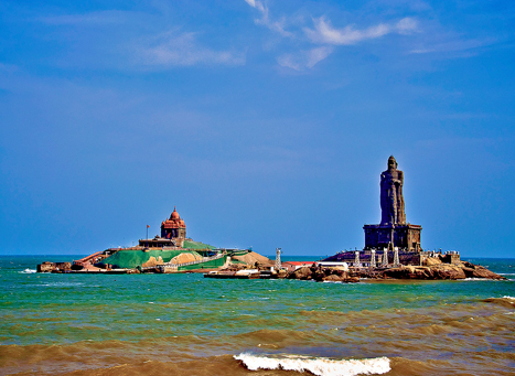 Kanyakumari Beach